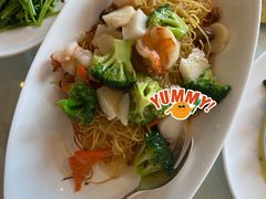 老上海两面黄-上海和平饭店龙凤厅 Dragon Phoenix