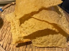 炸豆皮-尚尚仙·酸汤猪手·猪肚鸡火锅(华联万柳购物中心店)