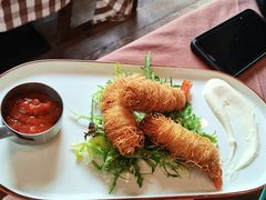 酥脆炸大虾-Mammamia意大利餐厅(阳春巷店)