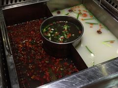 -洪焱重庆老火锅(万福花园店)