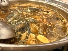 乌鸡锅底-太婆天府山珍酒楼(亚运村店)
