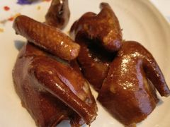 玻璃皮润烧乳鸽-北京厨房(西安SKP店)