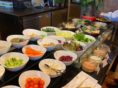 自助取餐区-富力丽思卡尔顿酒店·香荟全日制餐厅