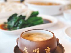 高汤焗松茸-鹿鸣春饭店(总店)
