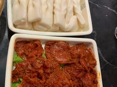 香辣牛肉-杨家火锅(国美店)