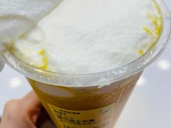 霸气芝士芒果-奈雪的茶(市百一店)