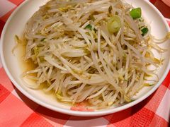 八秒呛锅绿豆芽-望庐说·本地菜馆