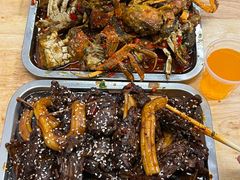 -郑记•不夜城烧烤•龙虾•虾蟹(黄鹤楼店)