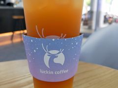 桃桃山雾乌龙茶-瑞幸咖啡(尼盛尚品汇店)