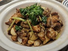沙姜啫啫走地鸡-玉喜楼·粤菜馆