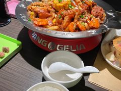 -胖哥俩肉蟹煲(石家庄长安万达店)