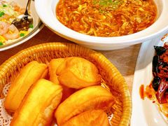 -海派美食·家宴海鲜青岛菜·石锅鲽鱼头(东方城店)