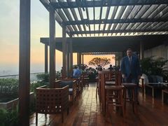 -广州柏悦酒店·悦吧·顶楼露天酒吧
