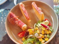 意大利风干火腿配蜜瓜-秀·爱尔兰餐吧(上海路店)