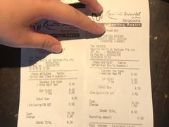 账单-马来西亚美食街