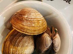 一桶黄蚬-渔娘渔家丹东海鲜(东直门店)