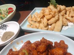 炸鱼柳-吕氏疙瘩汤·新鲁菜(济南万象城店)