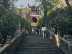 -九华山风景区月身宝殿