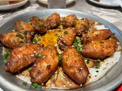 烤鸡翅-孙大厨鸽子馆(丰收路店)