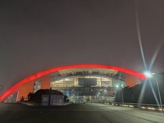 -南京奥林匹克体育中心-体育馆