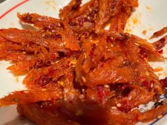 拌明太鱼丝-七八冷面·延边朝鲜族美食(圣熙八号店)