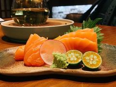 法羅群島三文魚-傑·料理·海鲜放题(佛山文华荟店)