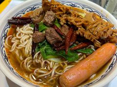 -皖佬板安徽牛肉板面(西站食宝街店)