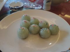 茶叶珍珠糯米球-茶博府公馆餐厅
