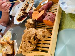 -晨汐石苑·清真菜农家院