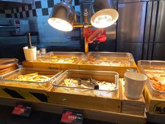 自助取餐区-比格比萨自助(花园路店)