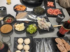 -啊美丽炭火烤肉(滑翔一店)