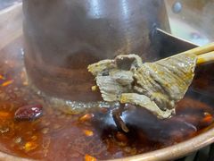 -果松木炭酸菜铜火锅·外婆参鸡汤