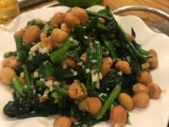 果仁菠菜-关二碳烤羊腿(龙翔路店)