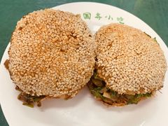 烧饼夹肉-护国寺小吃(和平西街店)