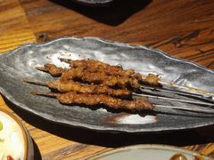 烤羊肉串-并州大牌档之醉轻尘