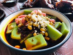 米豆腐-王万妈卤猪脚(青岩交通路)