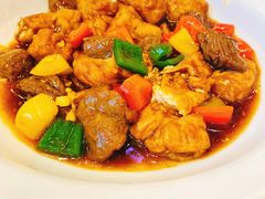 牛柳粒豆腐-南园酒家(前进路店)