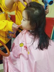 -爆米花儿童美发