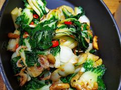 焗锅气奶白菜-小大董·烤鸭(五棵松店)