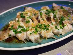 蒜蓉冬菜蒸鲈鱼-啫神·广州地标美食(北京路店)