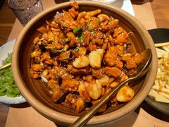 醋炒鸡-青桃餐厅