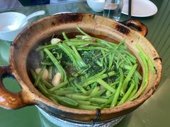 虾酱嗜通心菜-煲煲好(朝阳门店)