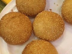 芝麻饼-缪氏川菜(丰盛町店)
