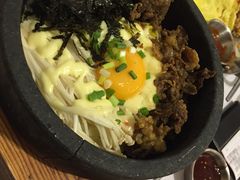 芝士肥牛石锅拌饭-秀伴韩式主题餐厅(泰龙城店)
