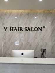 -V HAIR SALON造型