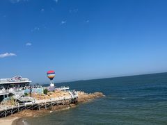 -北戴河碧螺塔海上酒吧公园