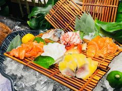 -西安凯悦酒店-自助餐厅·海鲜·烧烤