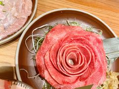 玫瑰牛舌-烧肉达人•炭火烧肉(新天地店)