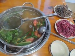 -老秦凉都黄牛肉馆(九堡店)