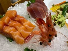 刺身三点拼盘-九井澤精致料理(金茂店)